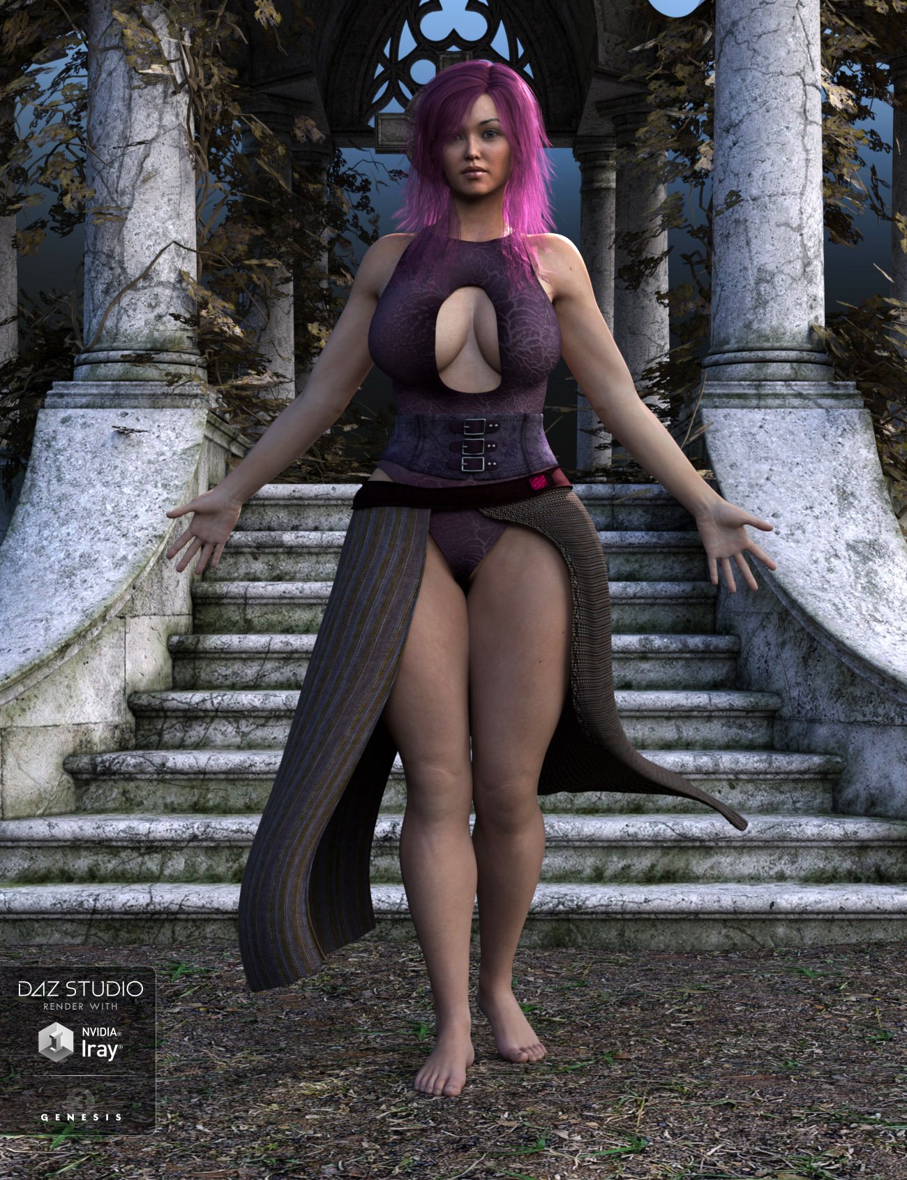 Ayala Outfit for Genesis 3 Female(s) Ayala Outfit for Genesis 3 Female(s) by: Amaranth, 3D Models by Daz 3D