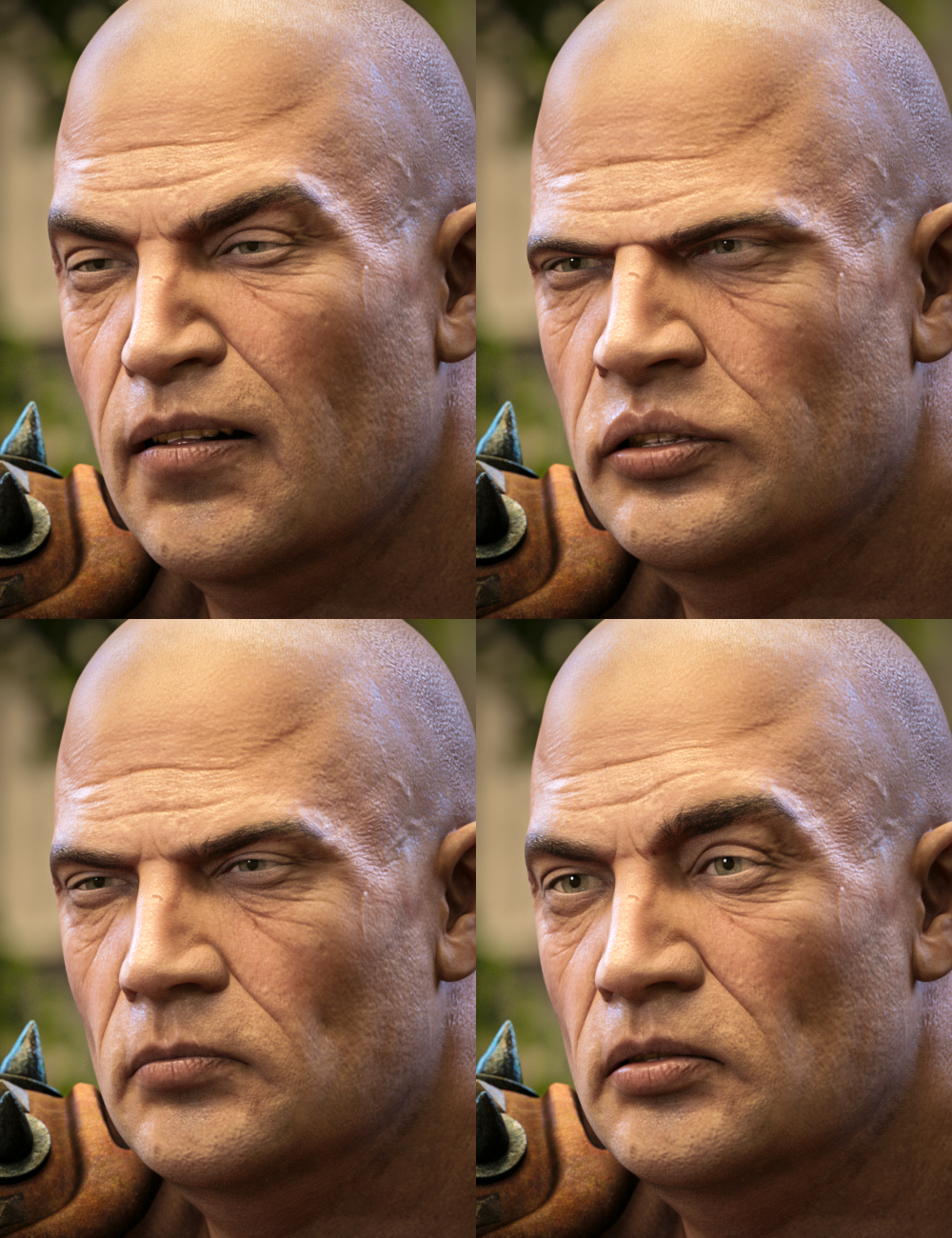 Z Barbarian Expressions for Ivan 7