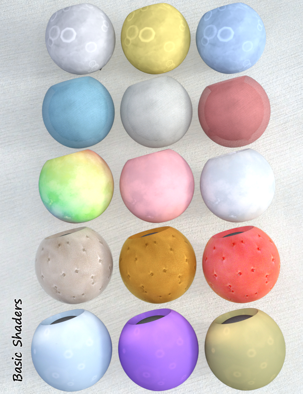 FSL Sparkly Shiny Iray Shaders FSL Sparkly Shiny Iray Shaders by: Fuseling, 3D Models by Daz 3D