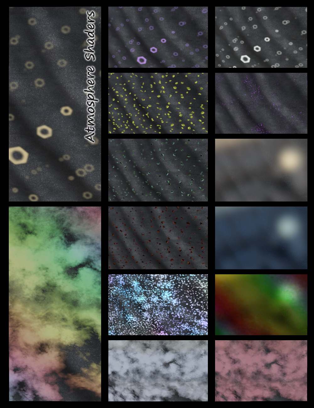 FSL Sparkly Shiny Iray Shaders FSL Sparkly Shiny Iray Shaders by: Fuseling, 3D Models by Daz 3D