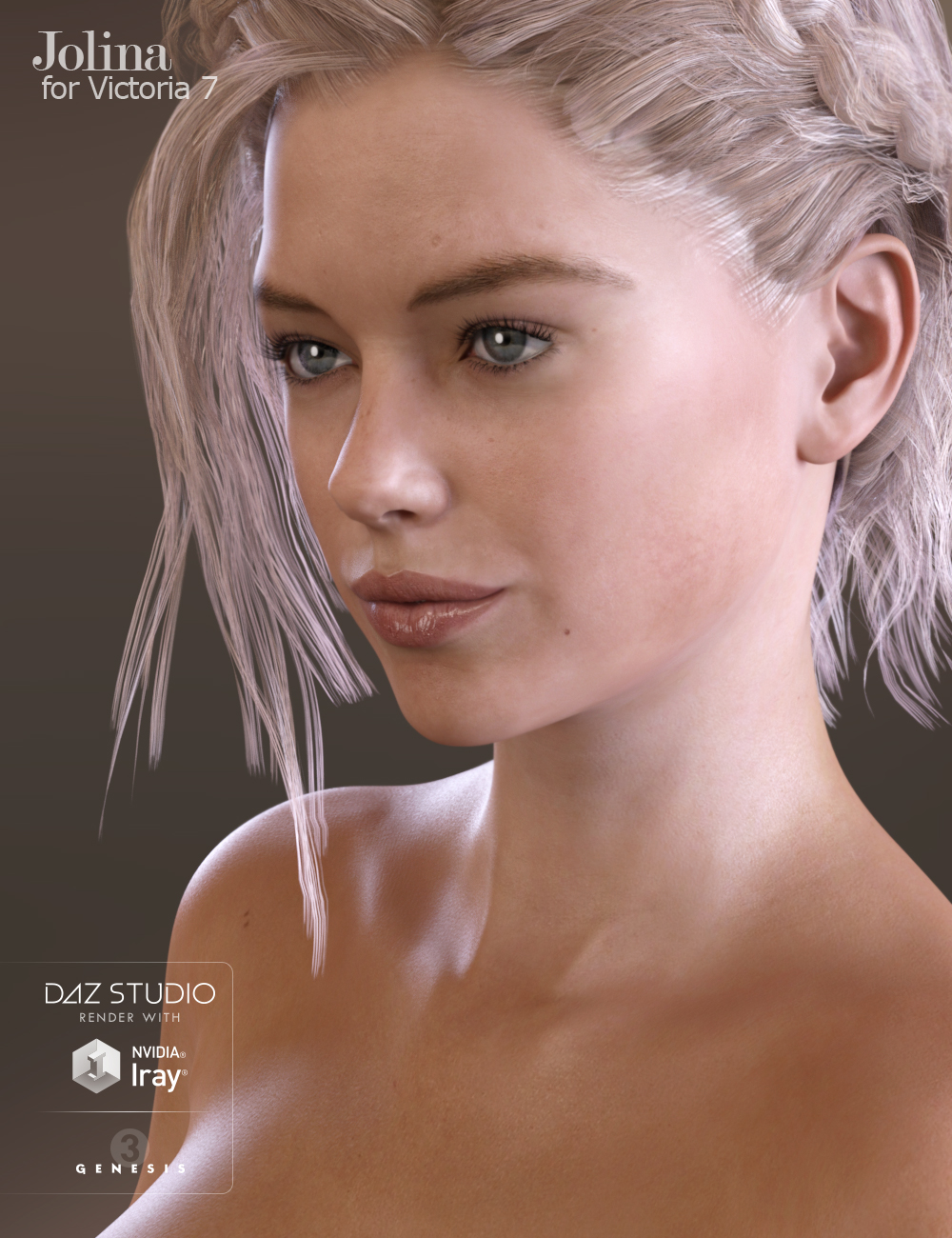 Jolina HD for Victoria 7 by: Raiya, 3D Models by Daz 3D