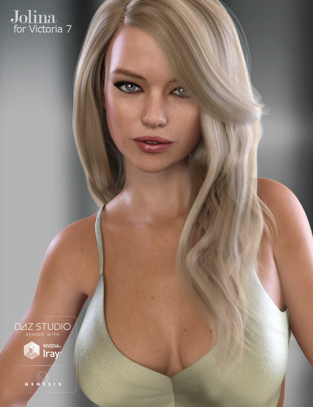 Jolina HD for Victoria 7 Jolina HD for Victoria 7 by: Raiya, 3D Models by Daz 3D
