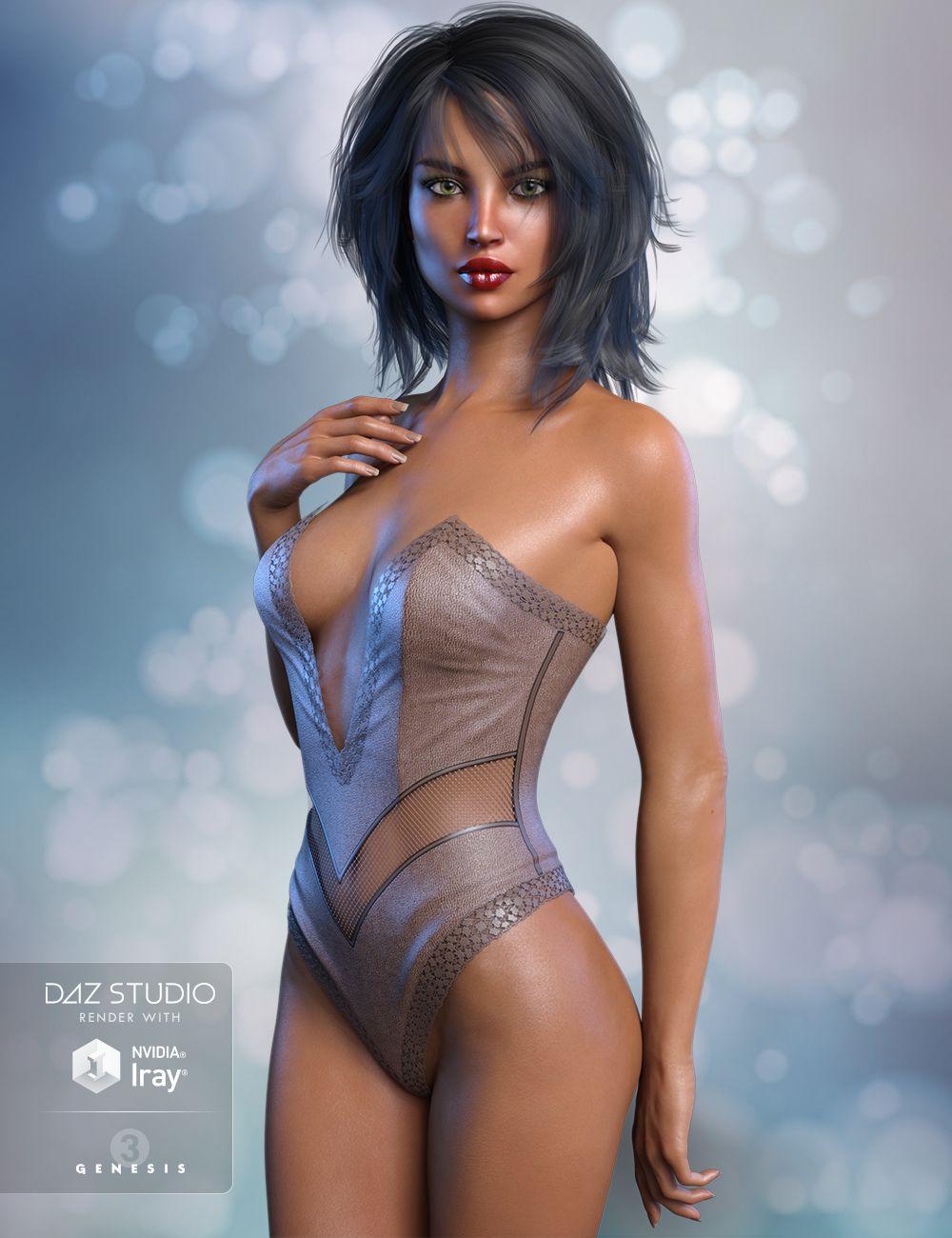 FWSA Eliya HD for Victoria 7 by: Fred Winkler ArtSabby, 3D Models by Daz 3D