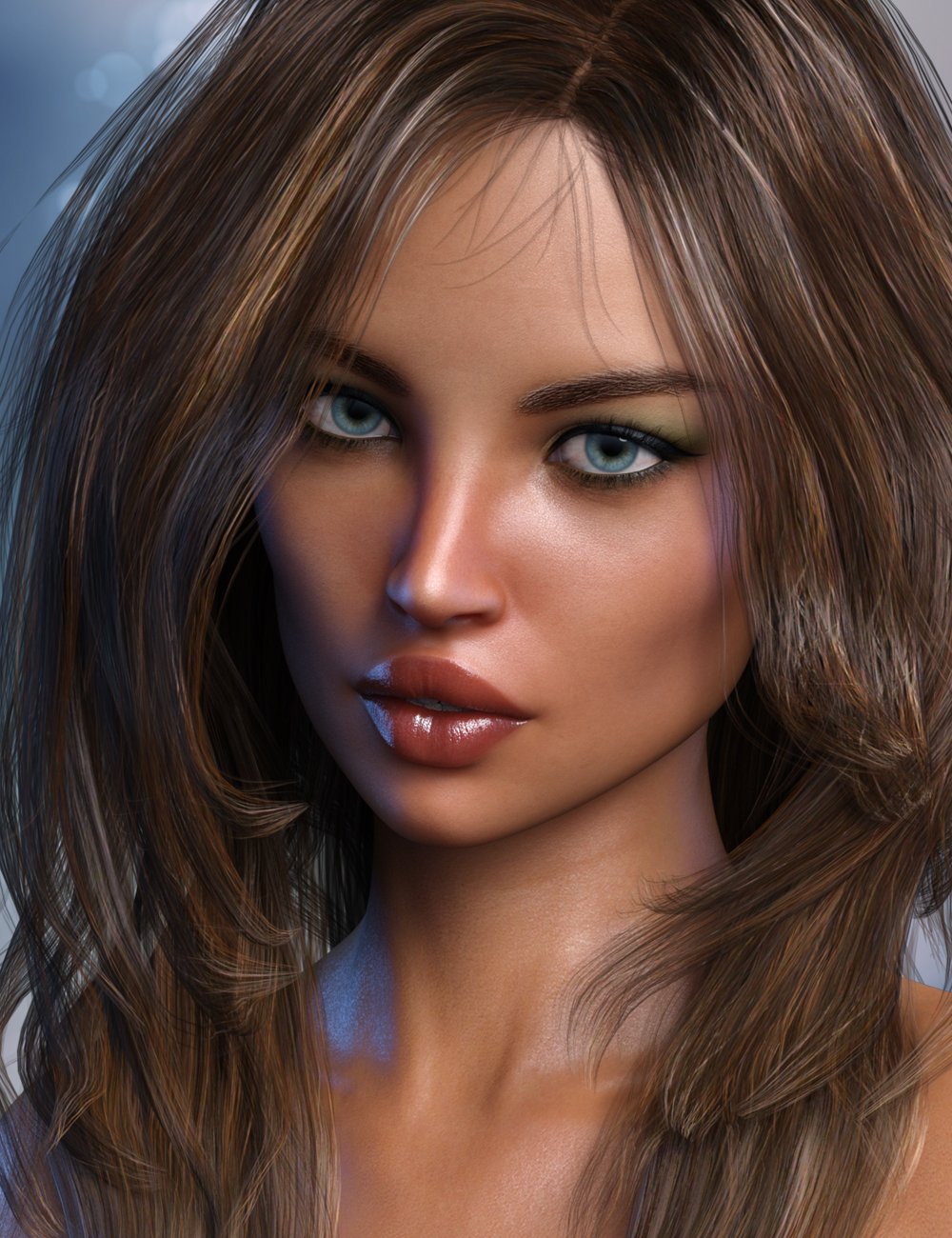 FWSA Eliya HD for Victoria 7 by: Fred Winkler ArtSabby, 3D Models by Daz 3D