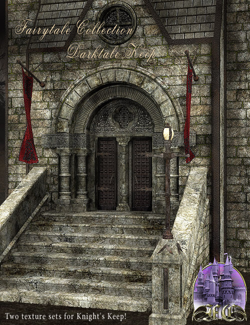 Fairytale Collection - Fairytale Keep by: LaurieS, 3D Models by Daz 3D