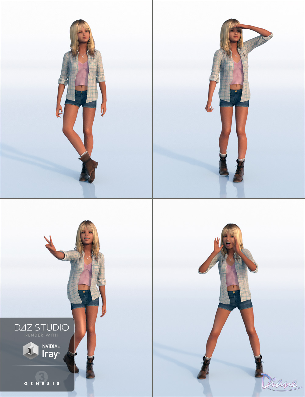 Loveliness Poses for Haley and Genesis 3 Female(s) Loveliness Poses for Haley and Genesis 3 Female(s) by: Diane, 3D Models by Daz 3D