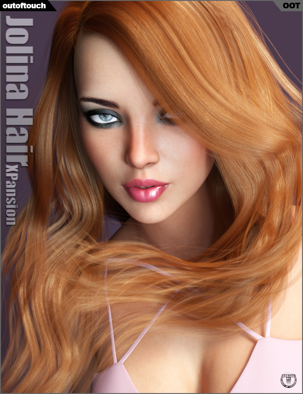 Jolina Hair Iray Texture XPansion Jolina Hair Iray Texture XPansion by: outoftouch, 3D Models by Daz 3D