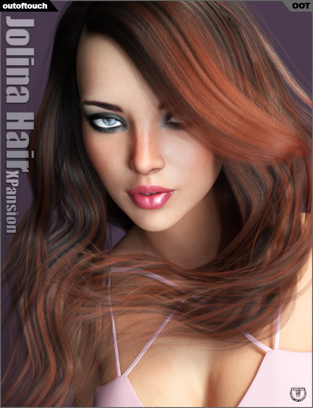 Jolina Hair Iray Texture XPansion by: outoftouch, 3D Models by Daz 3D