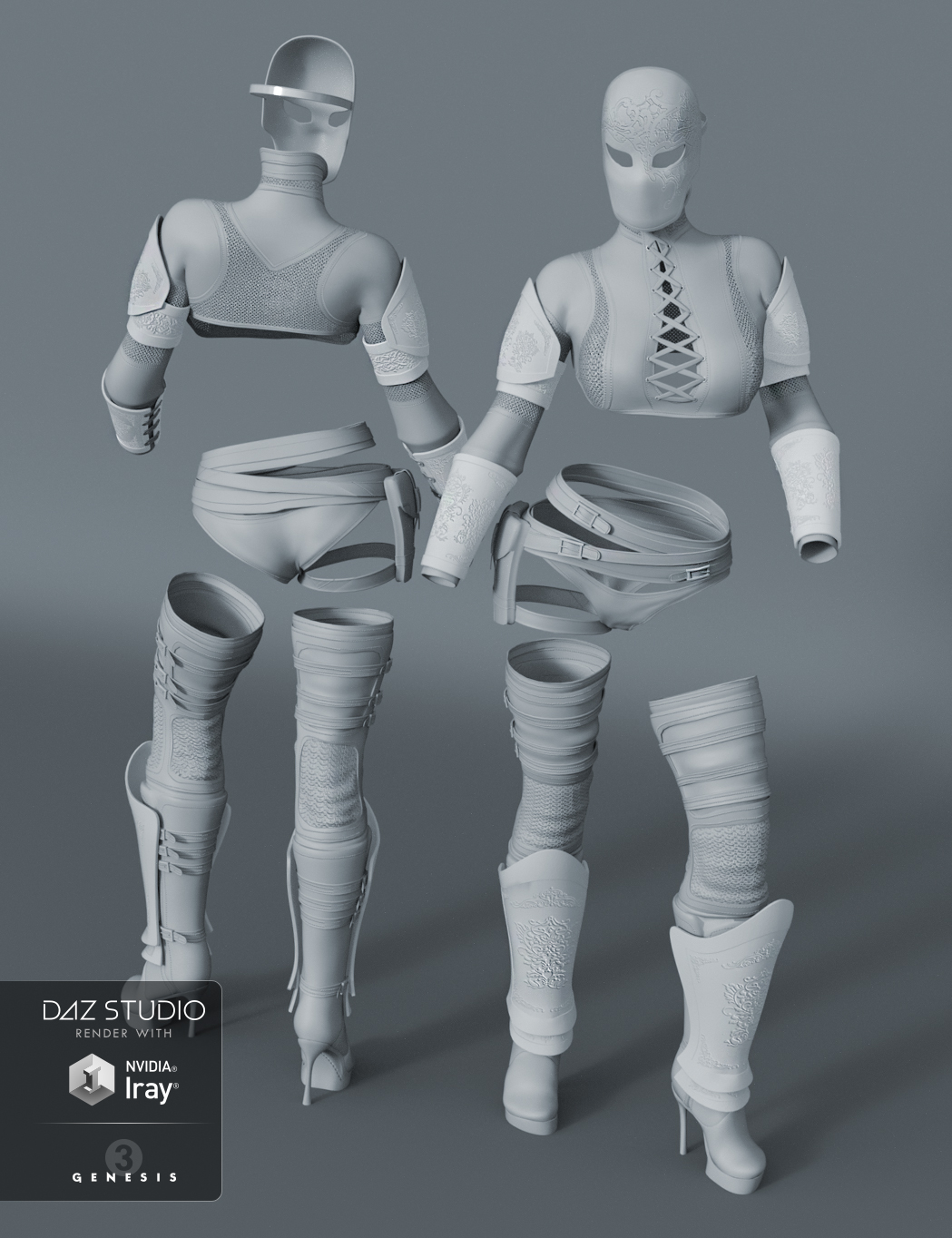 Arathia for Genesis 3 Female(s) by: Val3dart, 3D Models by Daz 3D
