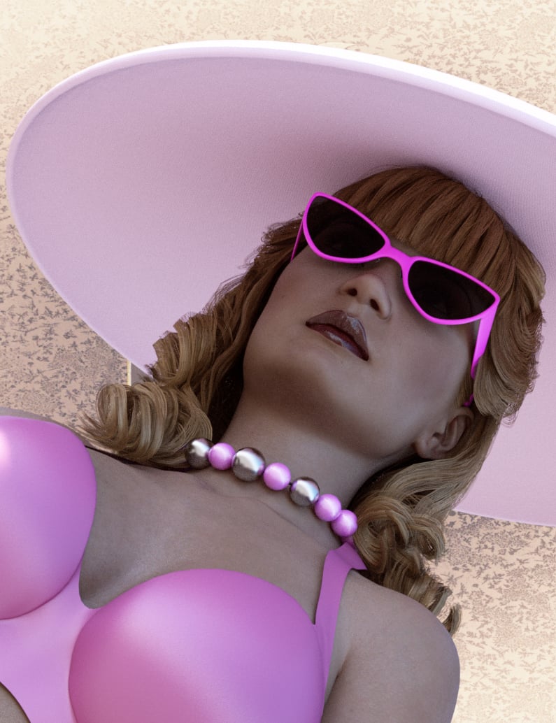 Vintage SwimSuit for Genesis 3 Female(s) Vintage SwimSuit for Genesis 3 Female(s) by: Nathy Design, 3D Models by Daz 3D