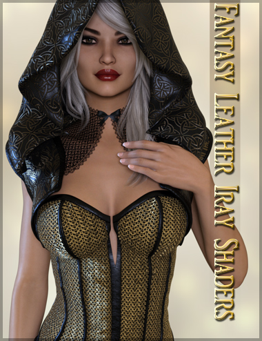 Fantasy Leather Iray Shaders by: Sveva, 3D Models by Daz 3D