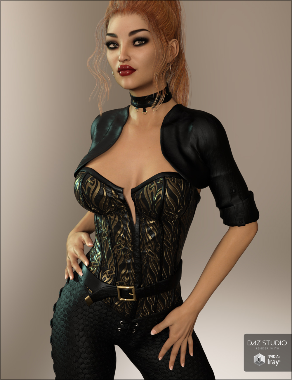 Fantasy Leather Iray Shaders Fantasy Leather Iray Shaders by: Sveva, 3D Models by Daz 3D