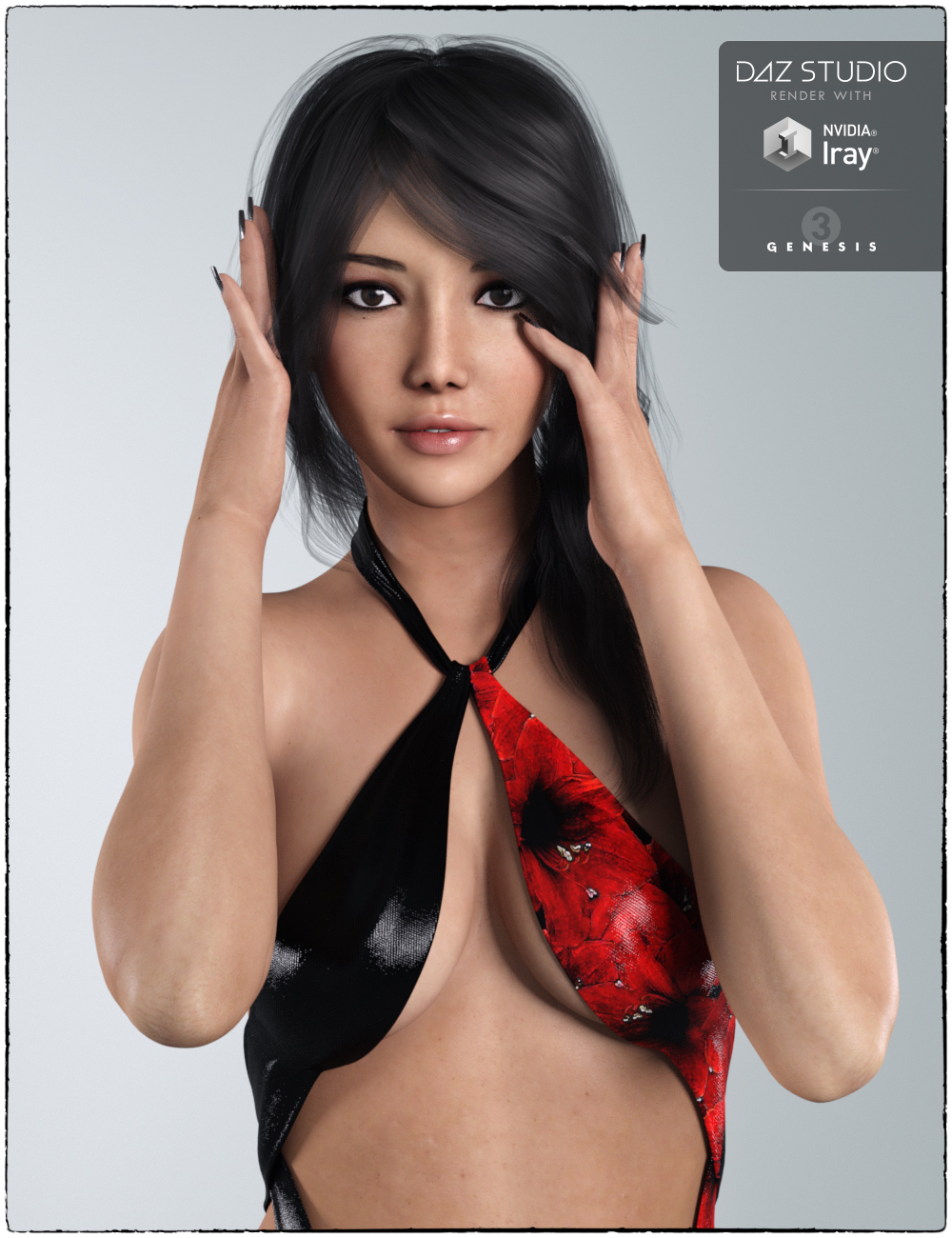 DT - Yurika for Genesis 3 Female(s) by: Digital Touch, 3D Models by Daz 3D