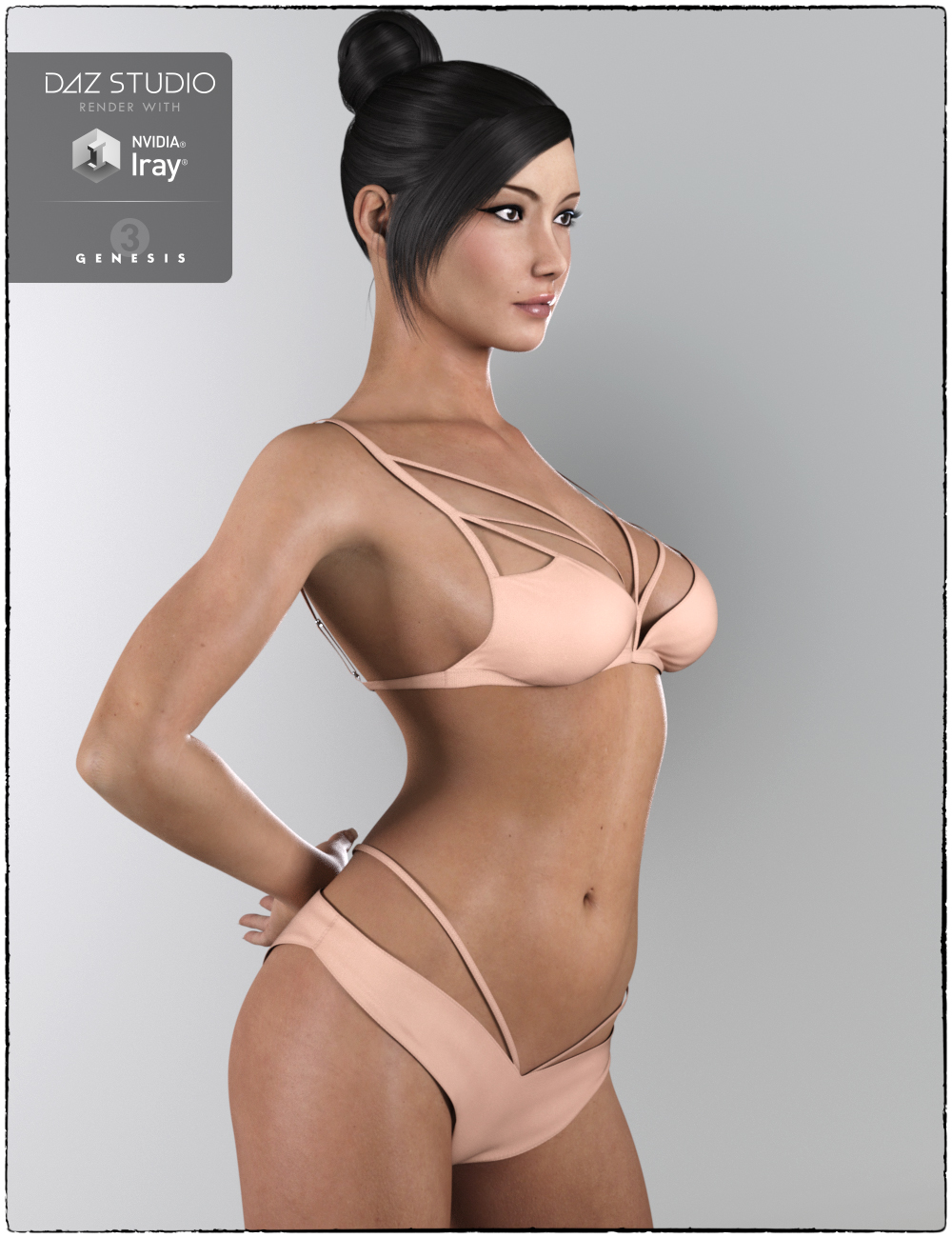 DT - Kayla for Genesis 3 Female(s) by: Digital Touch, 3D Models by Daz 3D