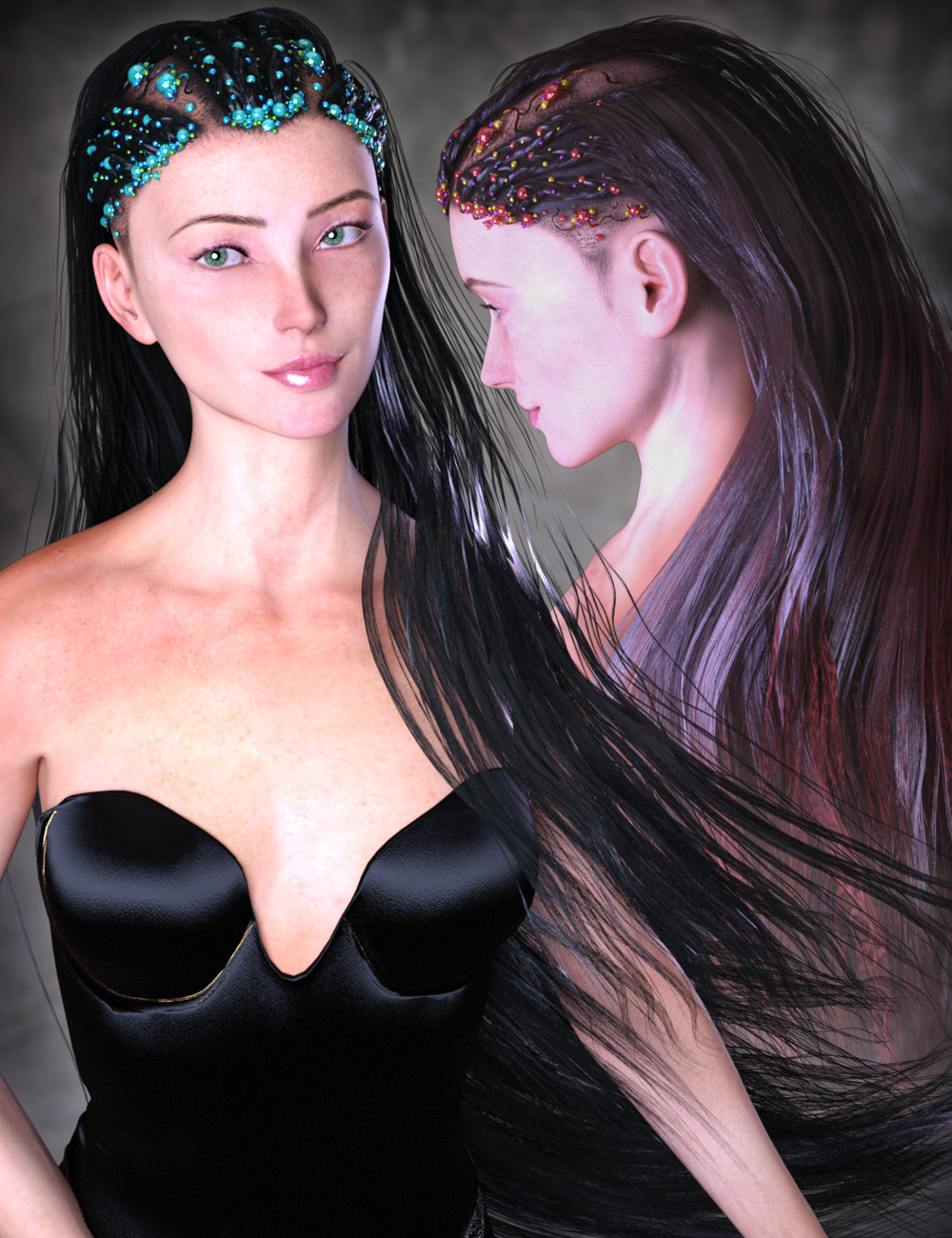FireGem Hair for Genesis 3 Female(s) and Genesis 2 Female(s) FireGem Hair for Genesis 3 Female(s) and Genesis 2 Female(s) by: ArkiShox-Design, 3D Models by Daz 3D