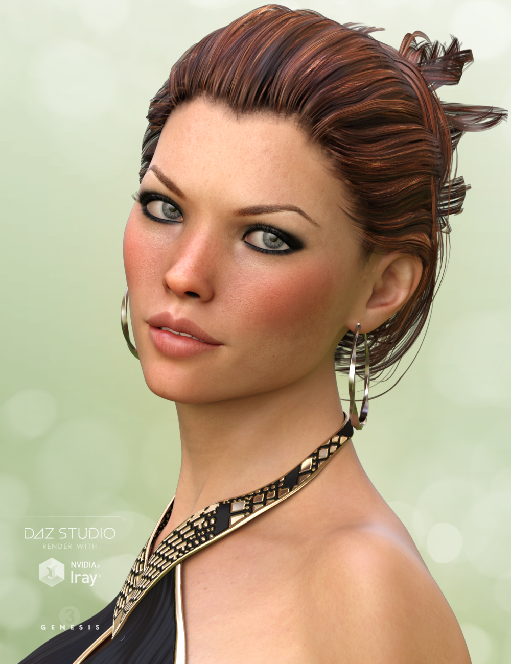 Alfhild for Rune 7 by: Freja, 3D Models by Daz 3D
