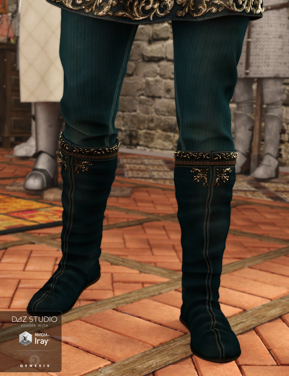 Grail Knights for the Peasant Outfit Grail Knights for the Peasant Outfit by: Arien, 3D Models by Daz 3D