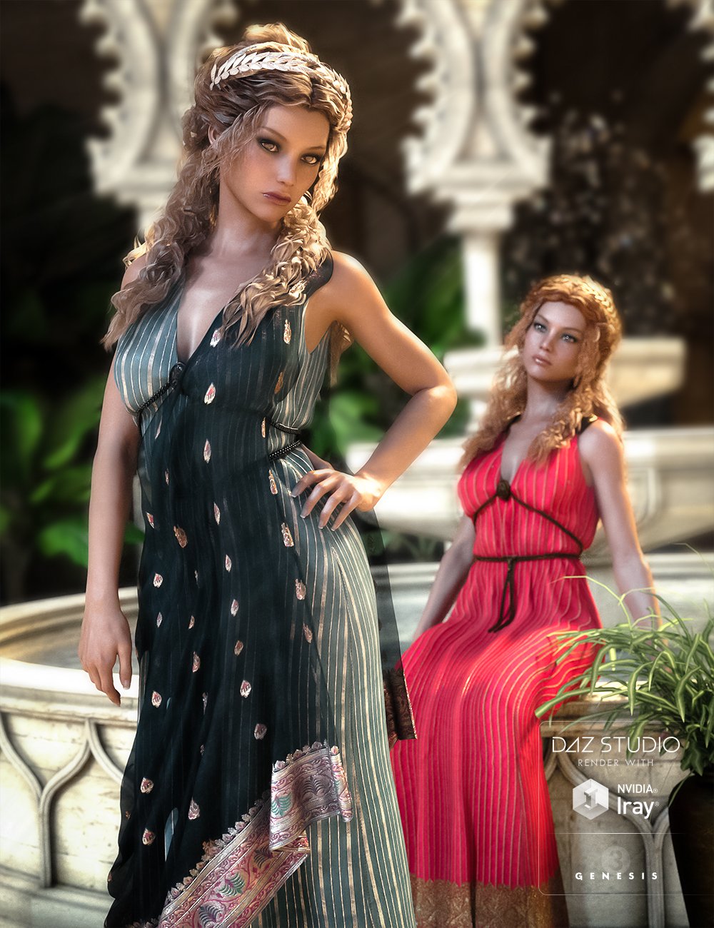 Imperatrix for Hellenic by: Arien, 3D Models by Daz 3D