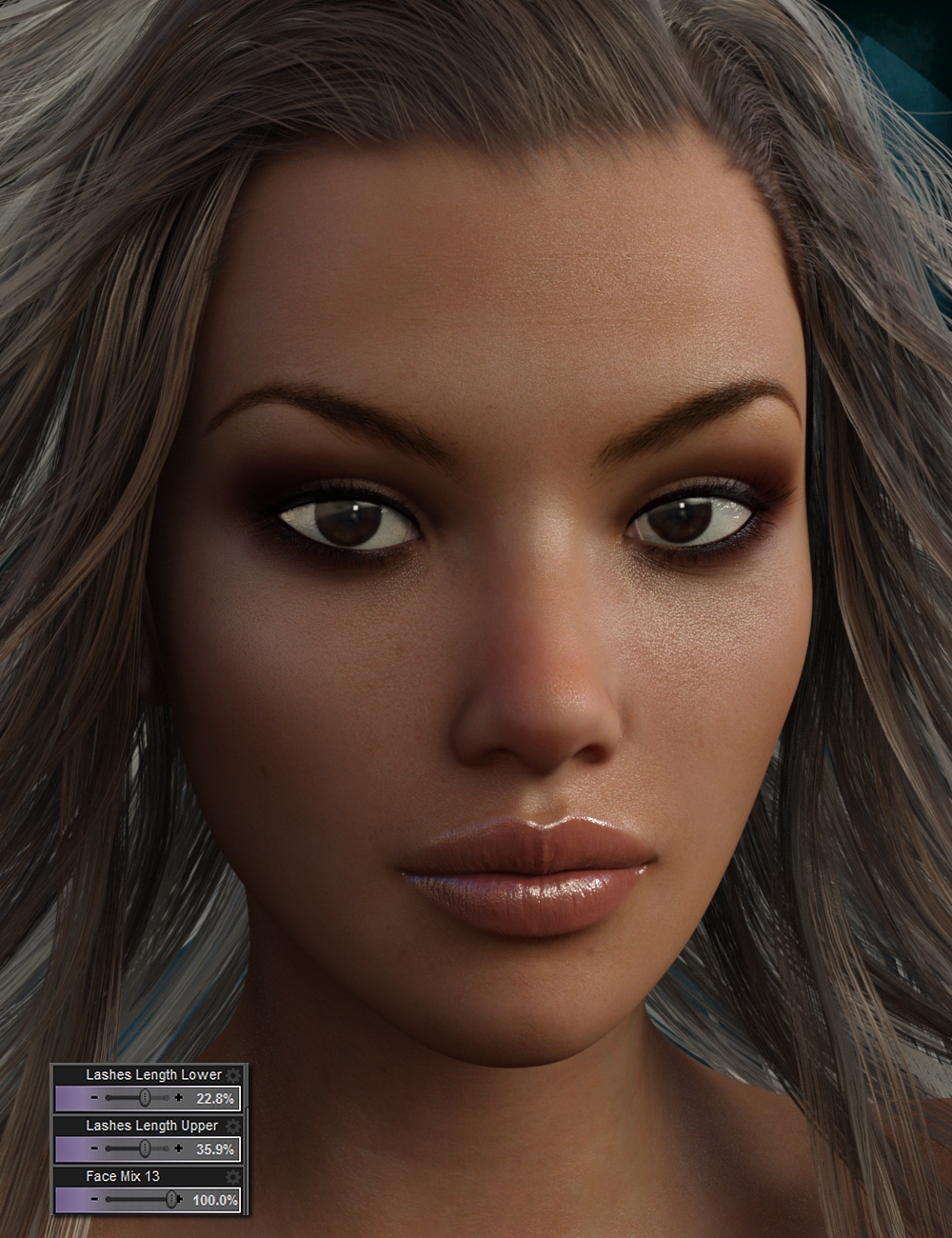 Genesis 3 Female Head Morph Resource Kit 3 by: ThorneHandspan Studios, 3D Models by Daz 3D