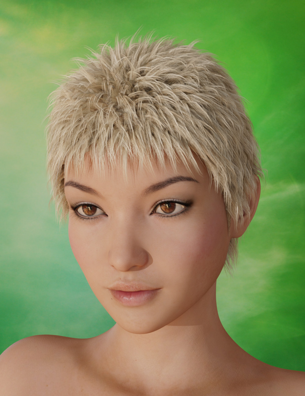 Magno Hair for Genesis 3 Female(s) and Genesis 3 Male(s) by: Prae, 3D Models by Daz 3D