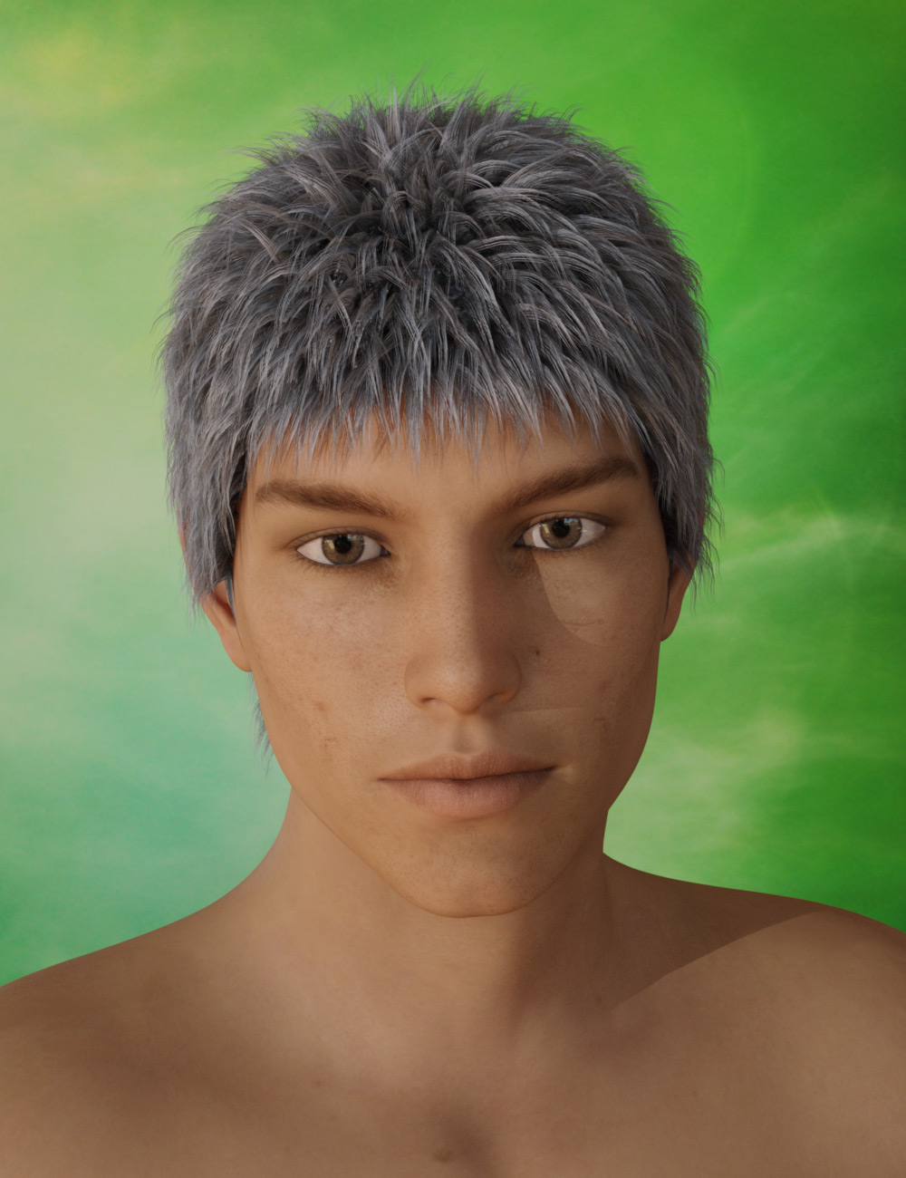 Magno Hair for Genesis 3 Female(s) and Genesis 3 Male(s) by: Prae, 3D Models by Daz 3D