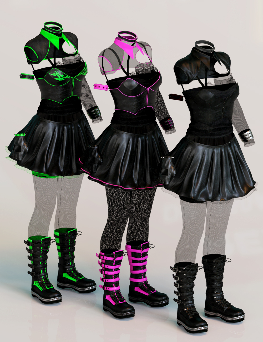 Goth Girl Sugar and Spice Textures Goth Girl Sugar and Spice Textures by: Arien, 3D Models by Daz 3D