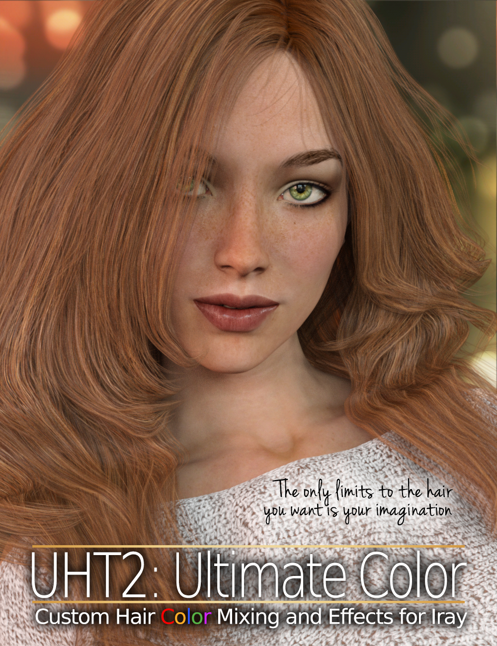 UHT2: Ultimate Color by: SloshWerksDraagonStorm, 3D Models by Daz 3D