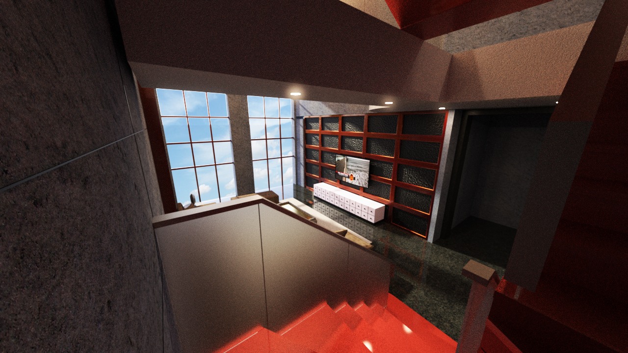 Tesla Living Room 2 by: Tesla3dCorp, 3D Models by Daz 3D