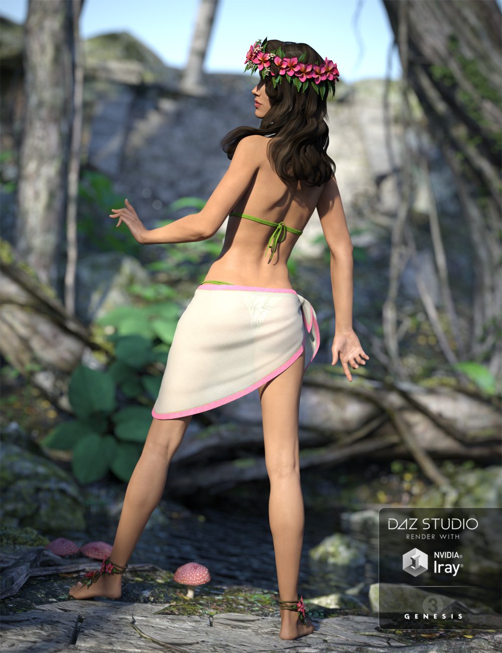 Kailani Outfit for Genesis 3 Female(s) Kailani Outfit for Genesis 3 Female(s) by: MadaSarsa, 3D Models by Daz 3D