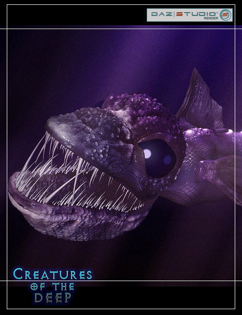 Creatures of the deep by: , 3D Models by Daz 3D