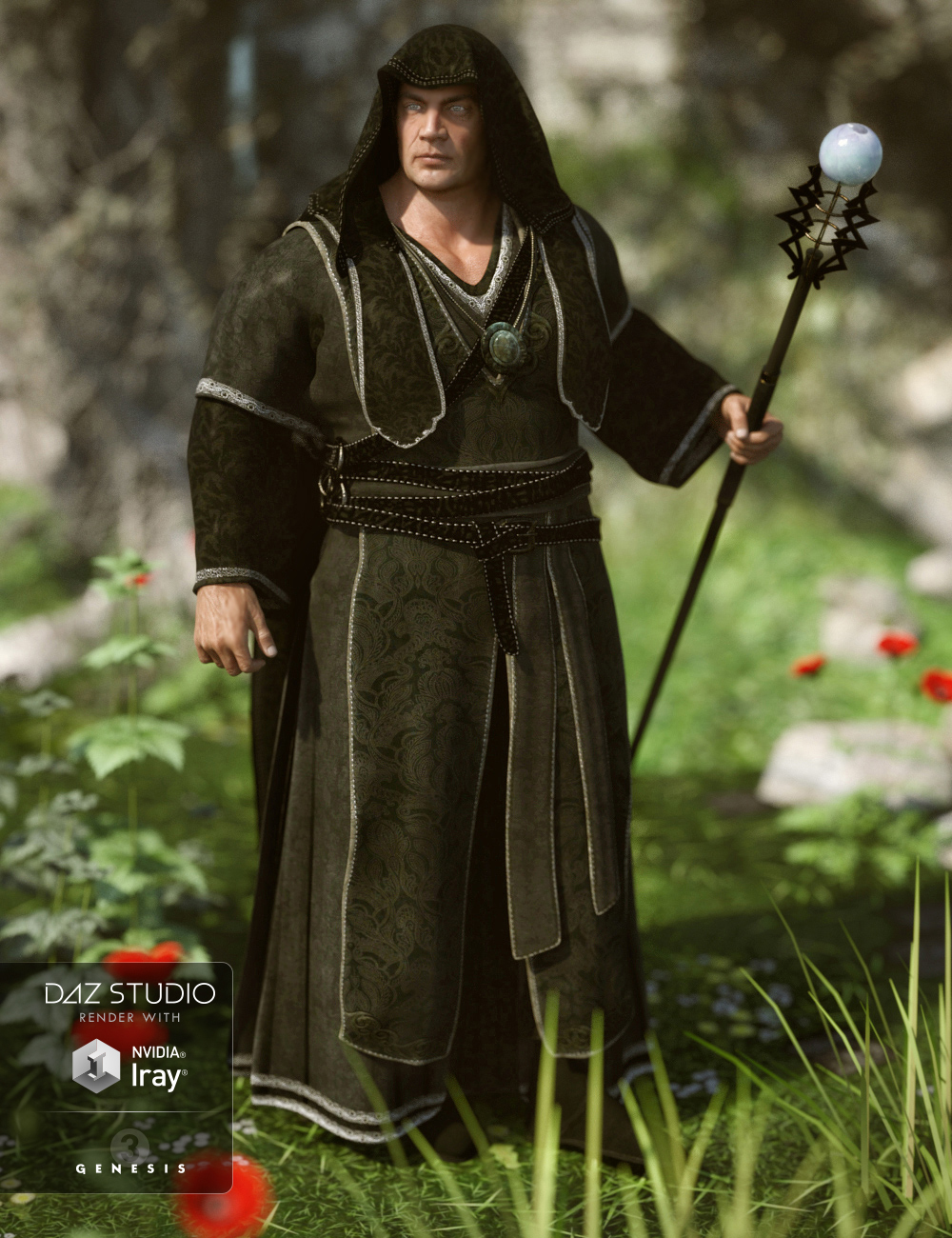 Fantasy Friar Outfit Textures Fantasy Friar Outfit Textures by: Anna Benjamin, 3D Models by Daz 3D