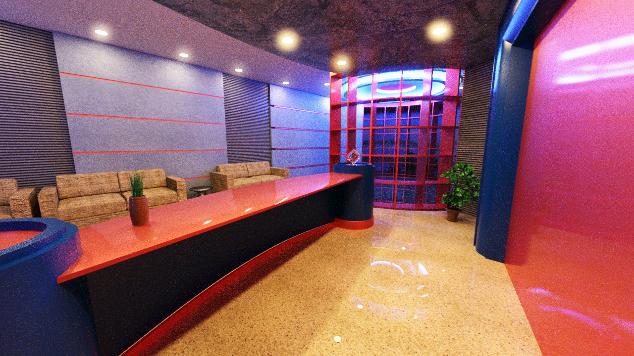 Tesla Hotel Reception by: Tesla3dCorp, 3D Models by Daz 3D