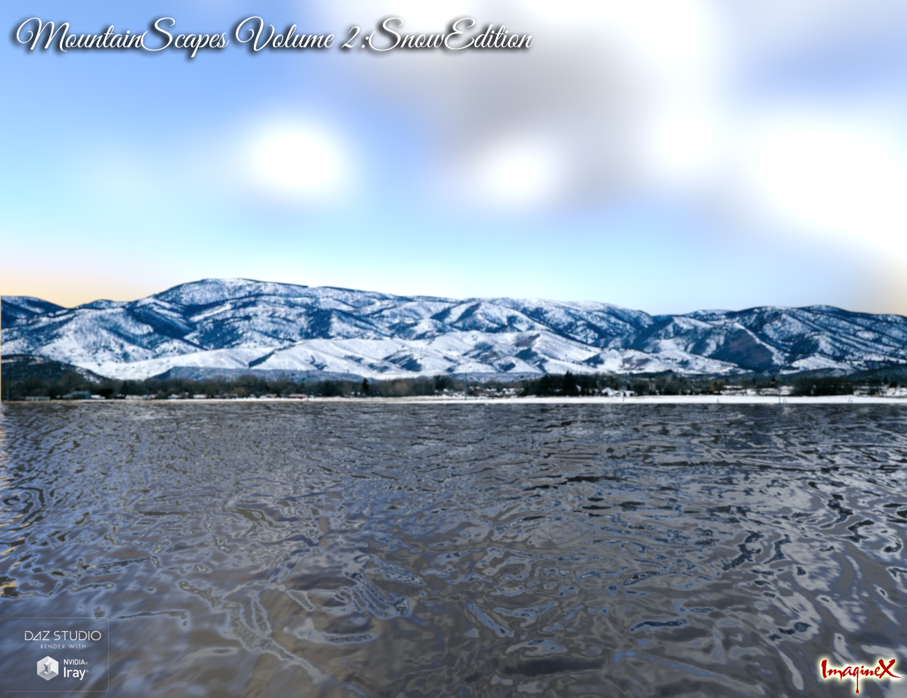 MountainScapes Backdrops Volume 2: Snow Edition MountainScapes Backdrops Volume 2: Snow Edition by: ImagineX, 3D Models by Daz 3D