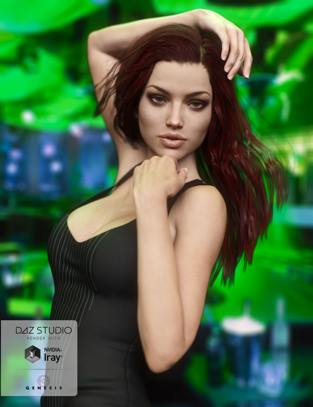 Cool Summer Lights for Iray by: JavierMicheal, 3D Models by Daz 3D