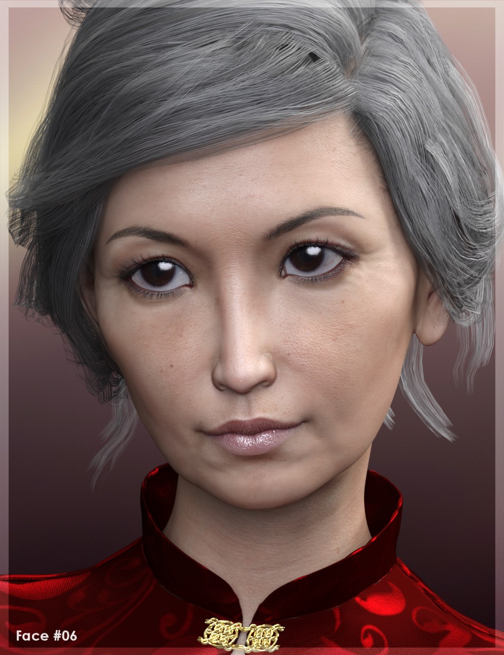 Face It! Aiko 7 by: 3-D Arena, 3D Models by Daz 3D