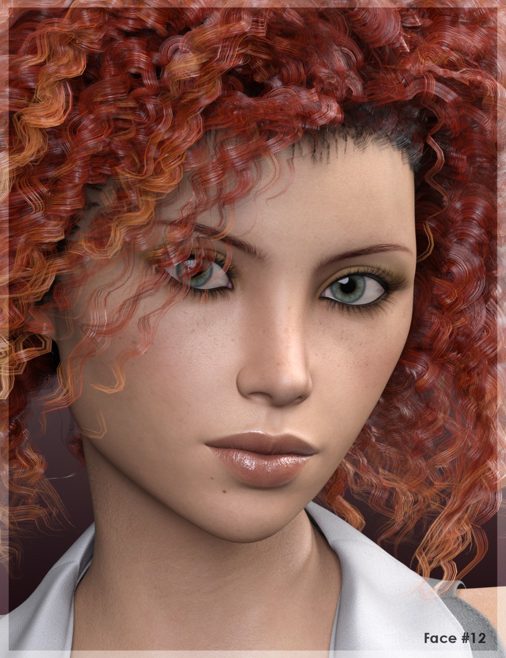 Face It! Aiko 7 by: 3-D Arena, 3D Models by Daz 3D