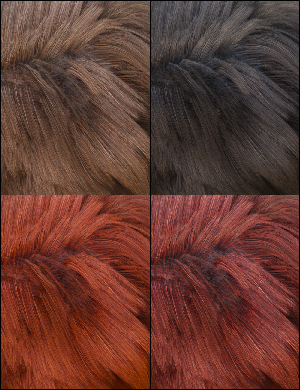 Miles Hair for Genesis 3 Male(s) | Daz 3D