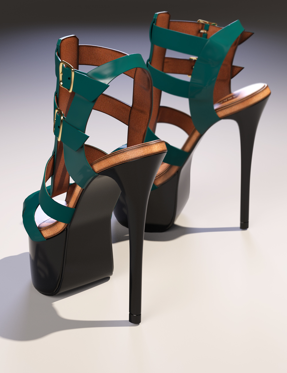 Ashley High Heels Genesis 3 Female(s) by: 3DSublimeProductionsoutoftouchArryn, 3D Models by Daz 3D