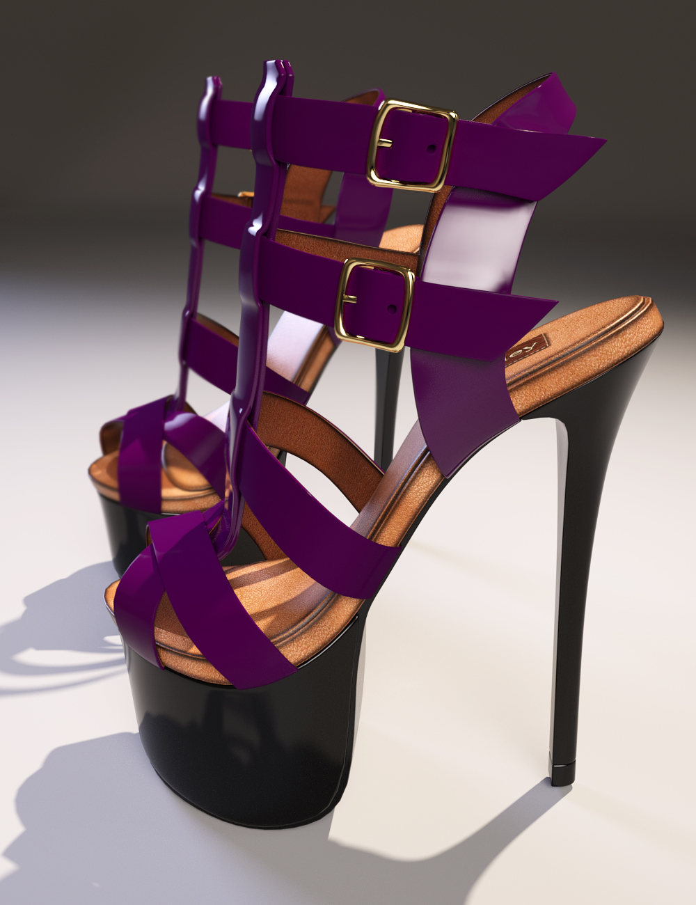 Ashley High Heels Genesis 3 Female(s) by: 3DSublimeProductionsoutoftouchArryn, 3D Models by Daz 3D