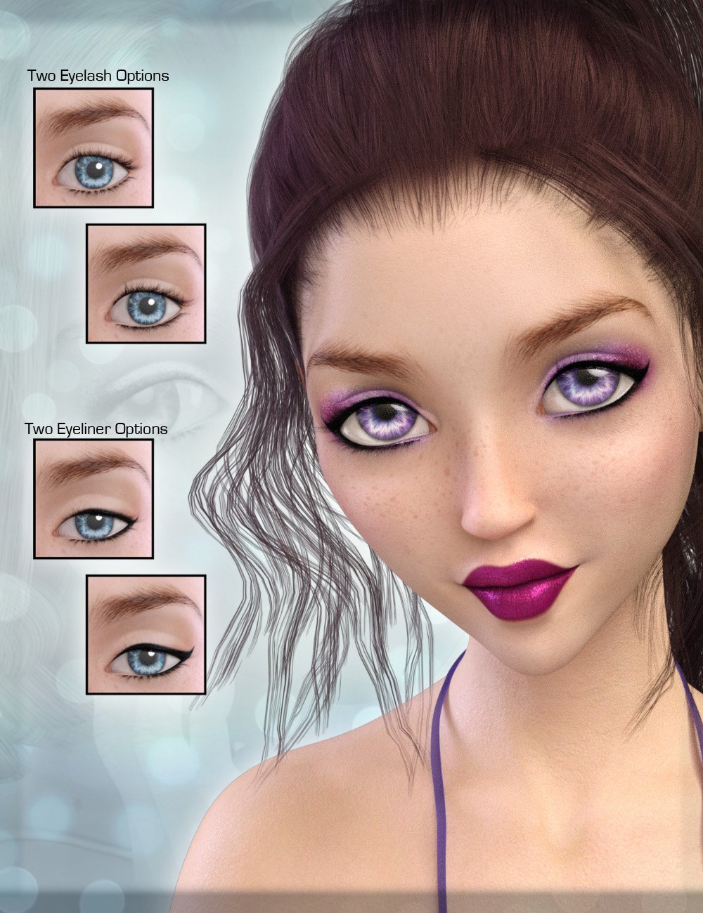 DC Mira for Aiko 7 DC Mira for Aiko 7 by: DisparateDreamer, 3D Models by Daz 3D