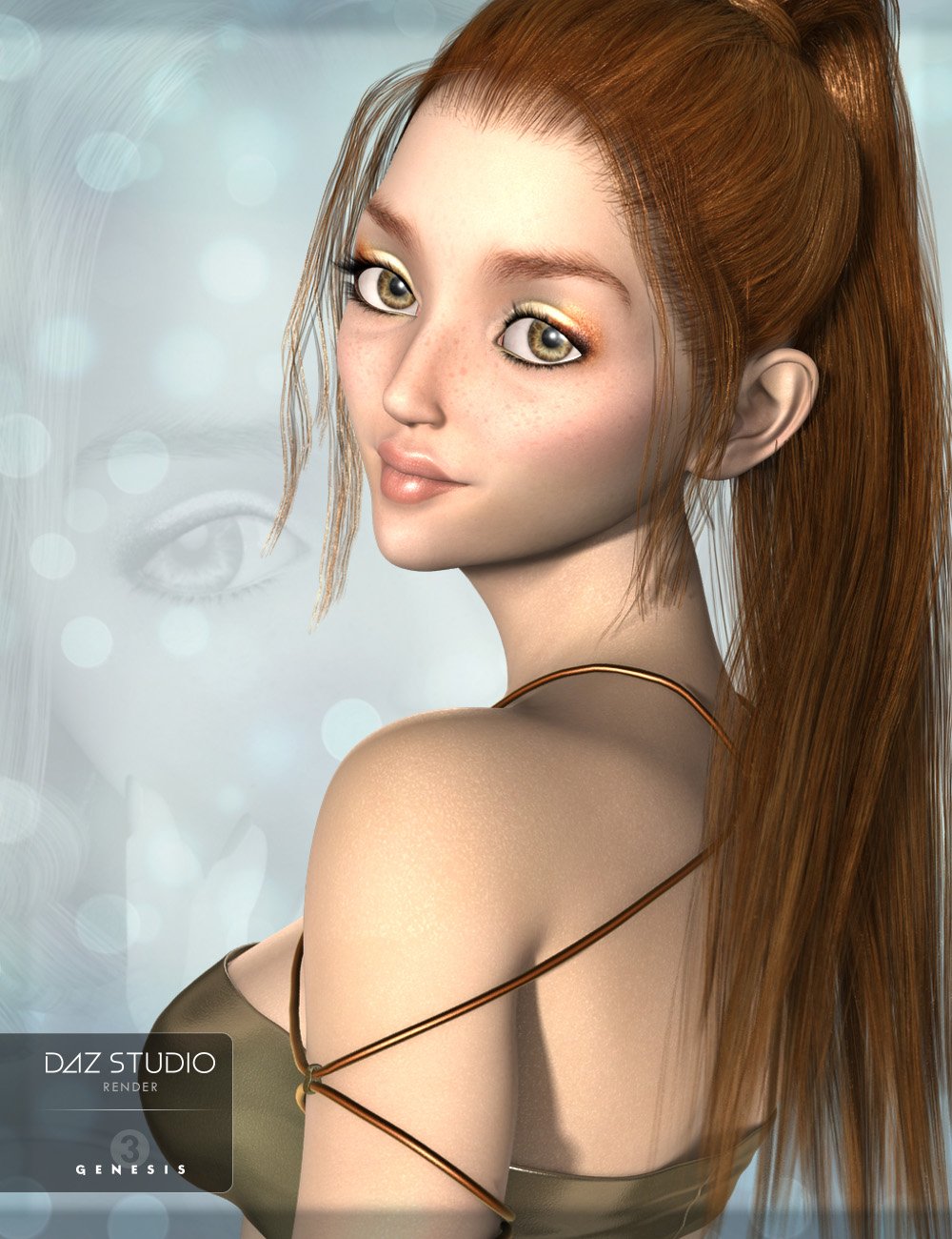 DC Mira for Aiko 7 by: DisparateDreamer, 3D Models by Daz 3D