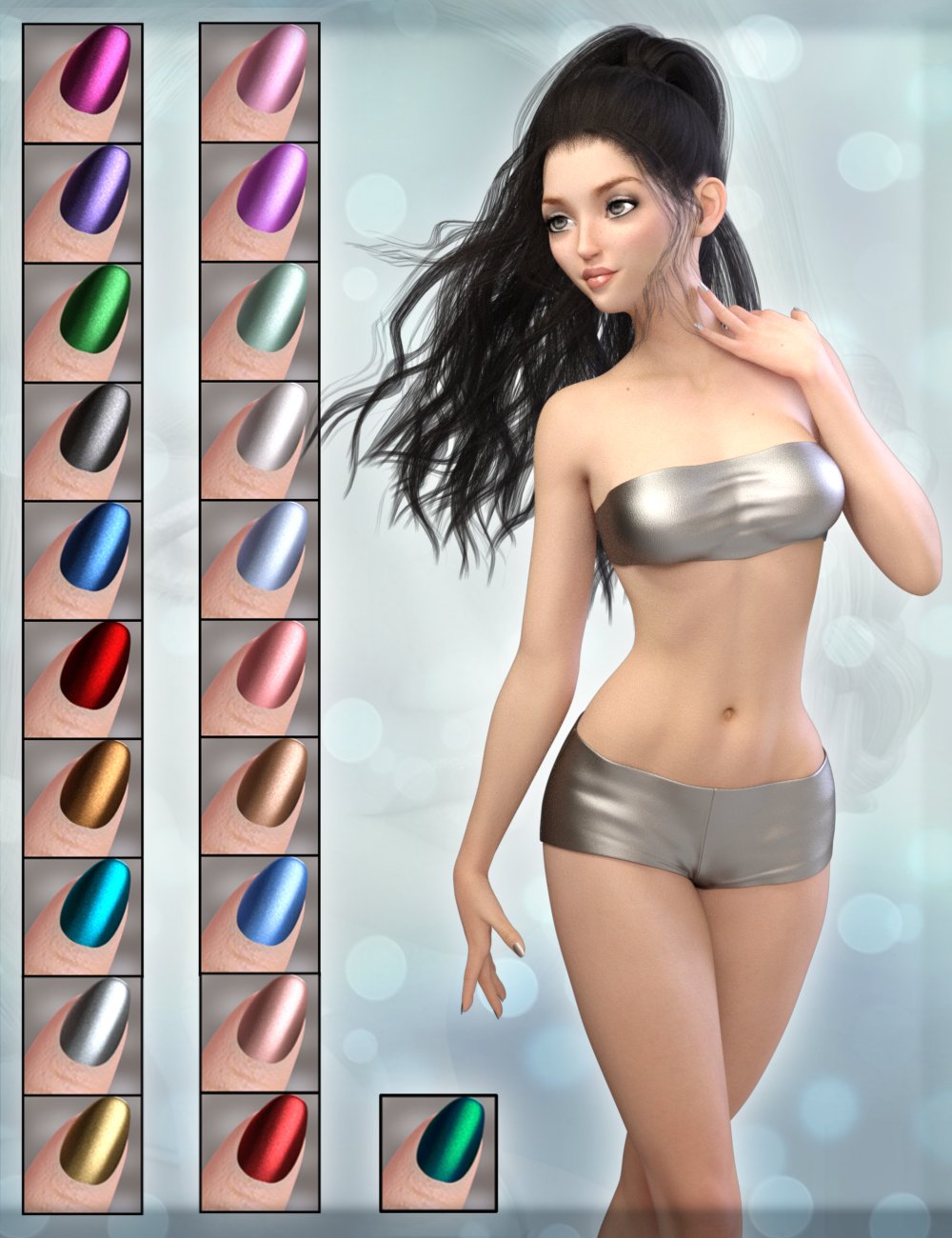 DC Mira for Aiko 7 DC Mira for Aiko 7 by: DisparateDreamer, 3D Models by Daz 3D