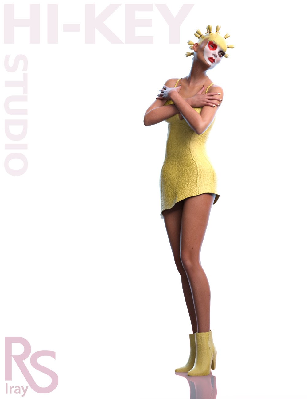 Hi-Key Studio Iray Hi-Key Studio Iray by: Colm Jackson, 3D Models by Daz 3D