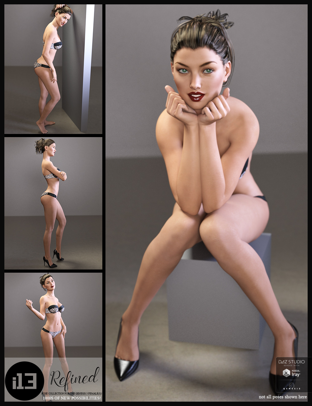 i13 Refined for the Genesis 3 Female(s) i13 Refined for the Genesis 3 Female(s) by: ironman13, 3D Models by Daz 3D