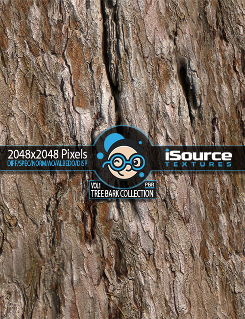 Bark Collection Merchant Resource - Vol1 (PBR Textures) Bark Collection Merchant Resource - Vol1 (PBR Textures) by: iSourceTextures, 3D Models by Daz 3D