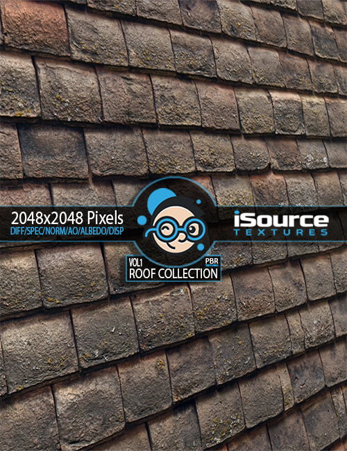 Roof Collection Merchant Resource - Vol1 (PBR Textures) Roof Collection Merchant Resource - Vol1 (PBR Textures) by: iSourceTextures, 3D Models by Daz 3D