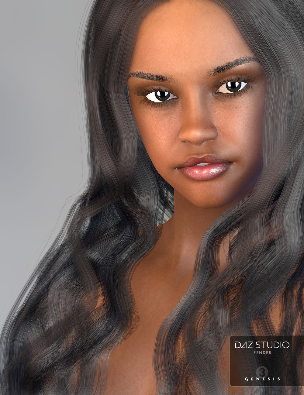 Hahana for Kalea 7 by: Virtual_World, 3D Models by Daz 3D