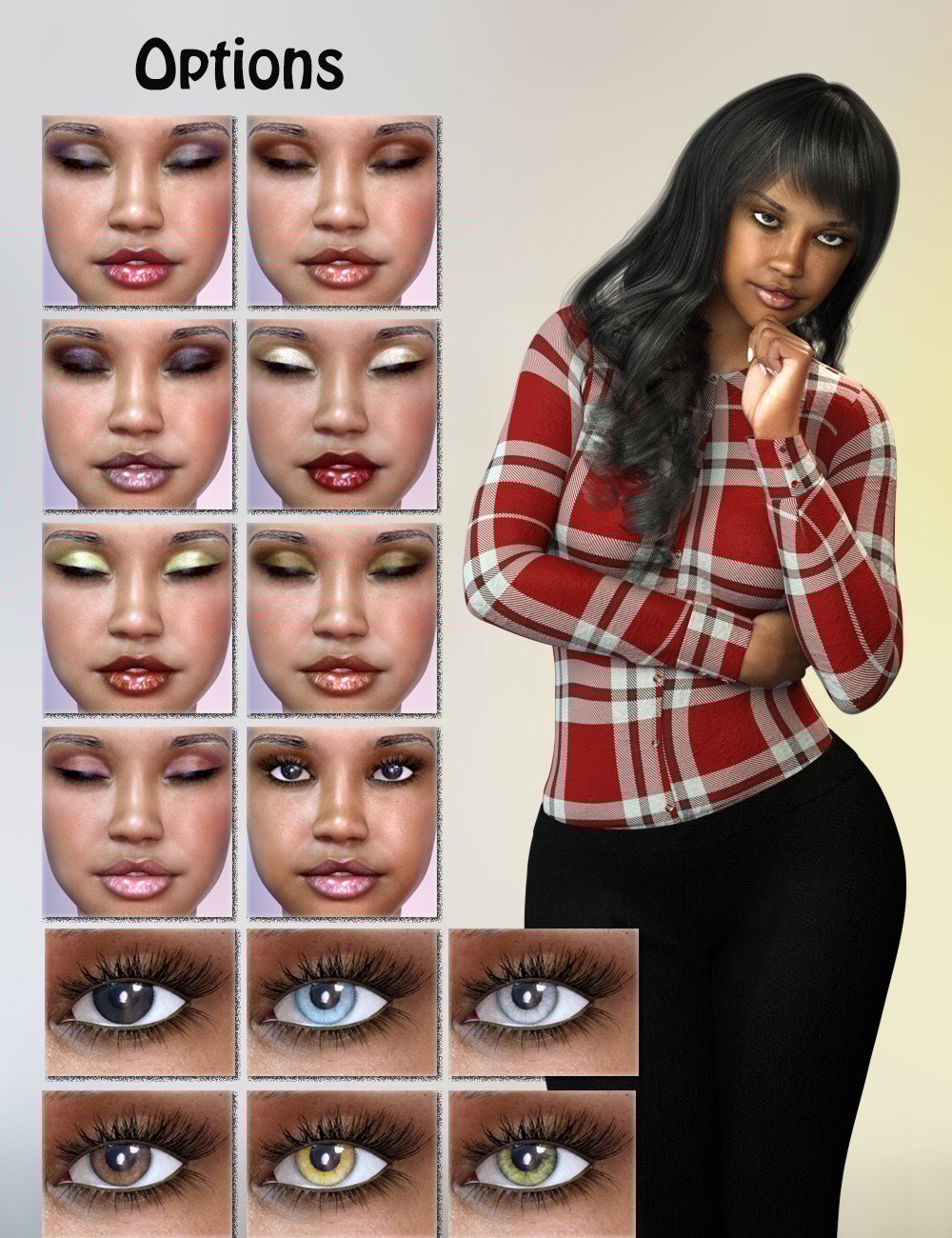 Hahana for Kalea 7 Hahana for Kalea 7 by: Virtual_World, 3D Models by Daz 3D
