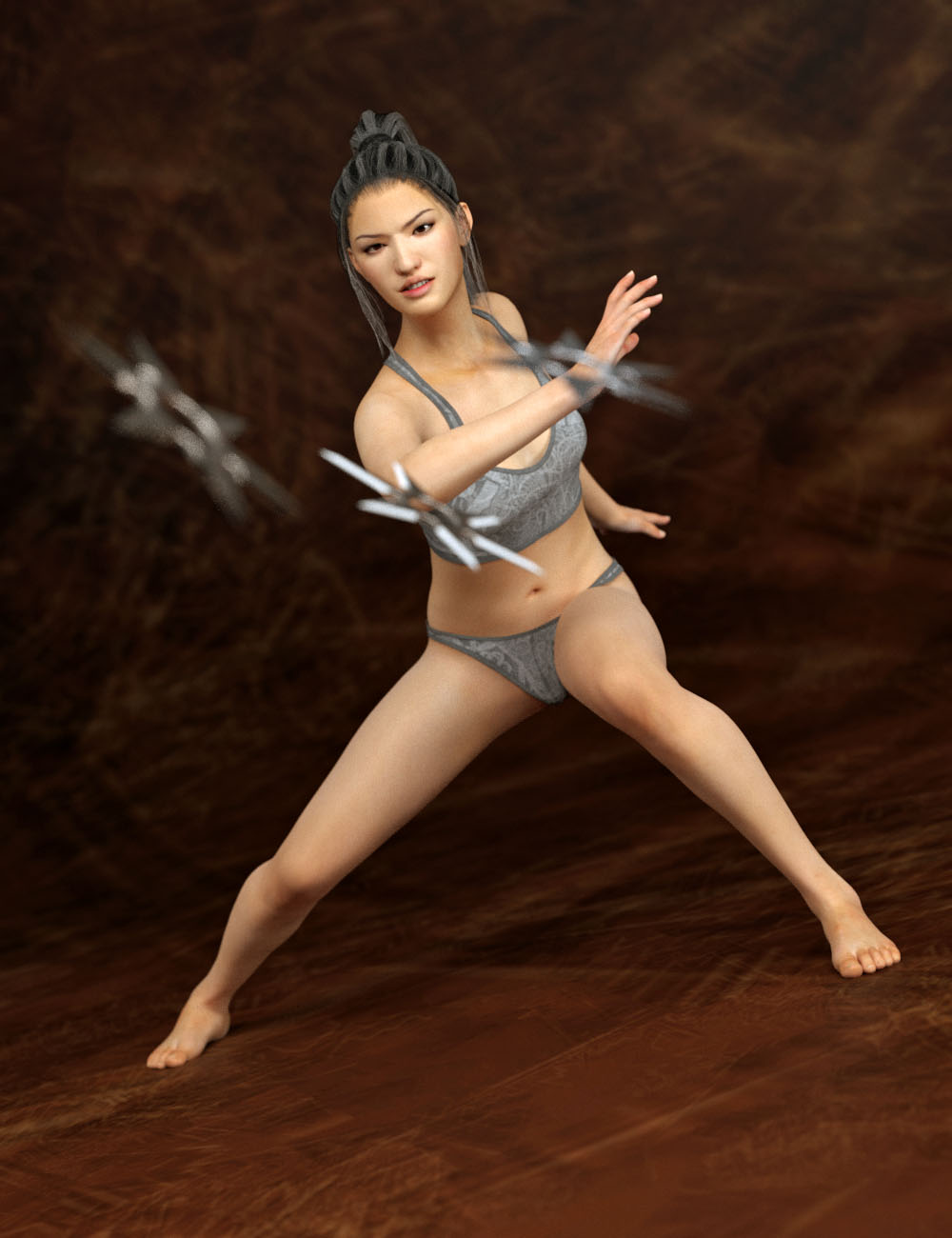 Epic Struggle Poses for Genesis 2 and Genesis 3 Male(s) and Female(s) by: Tako Yakida, 3D Models by Daz 3D