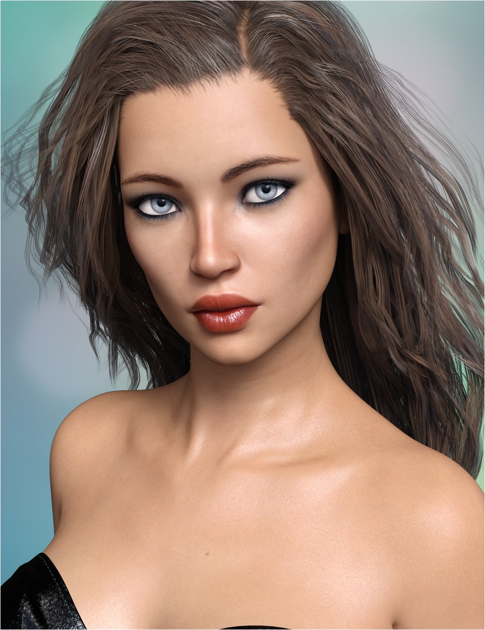 FW Scarlett HD for Victoria 7 | Daz 3D